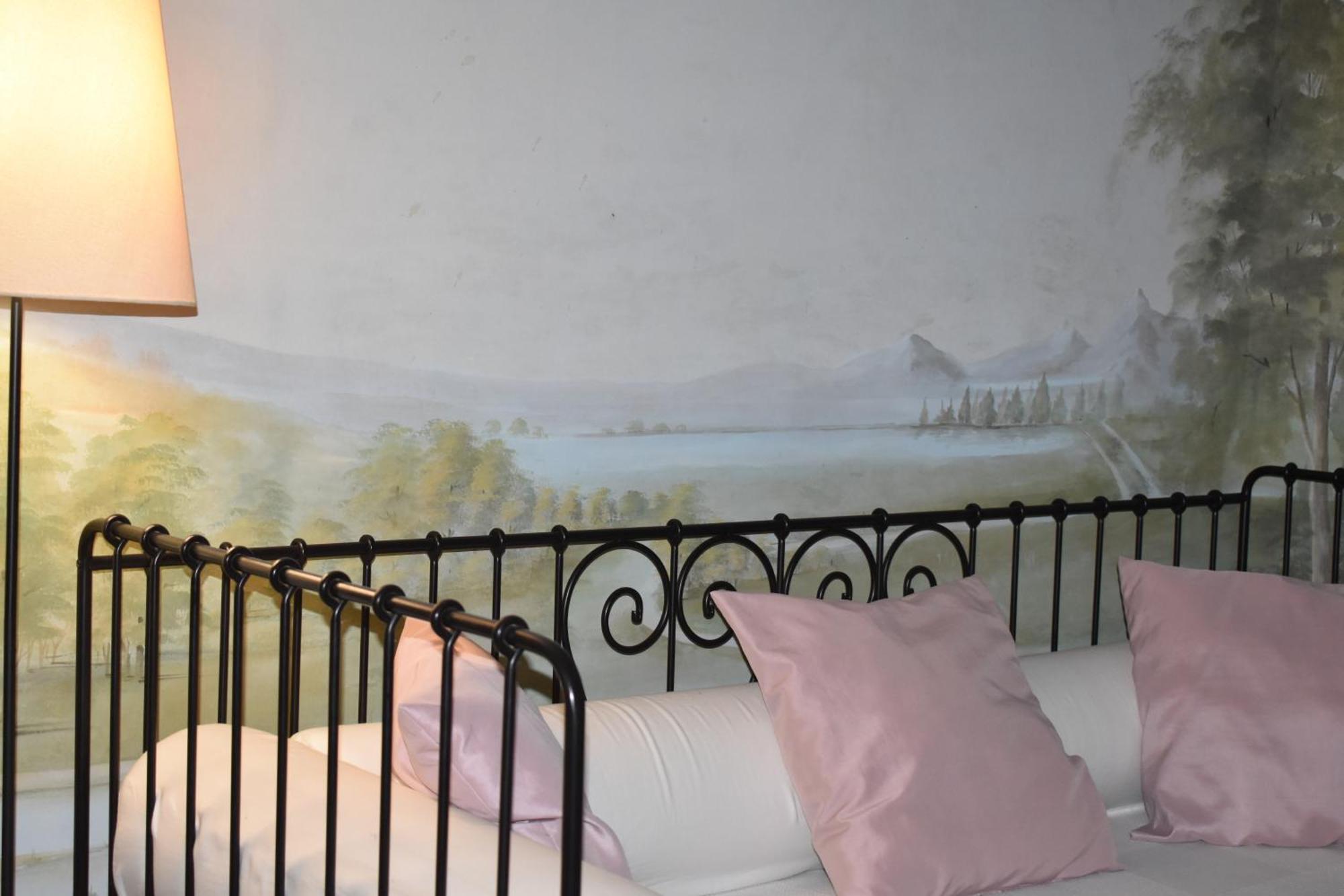 The Painted House, Nei Vicoli Di Sirolo Posto Spiaggia In Omaggio エクステリア 写真