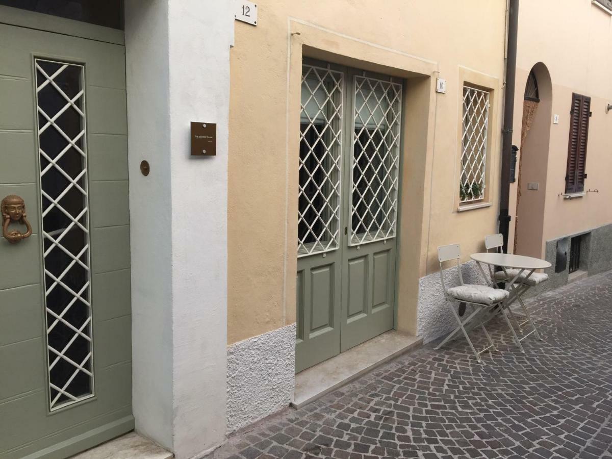 The Painted House, Nei Vicoli Di Sirolo Posto Spiaggia In Omaggio エクステリア 写真
